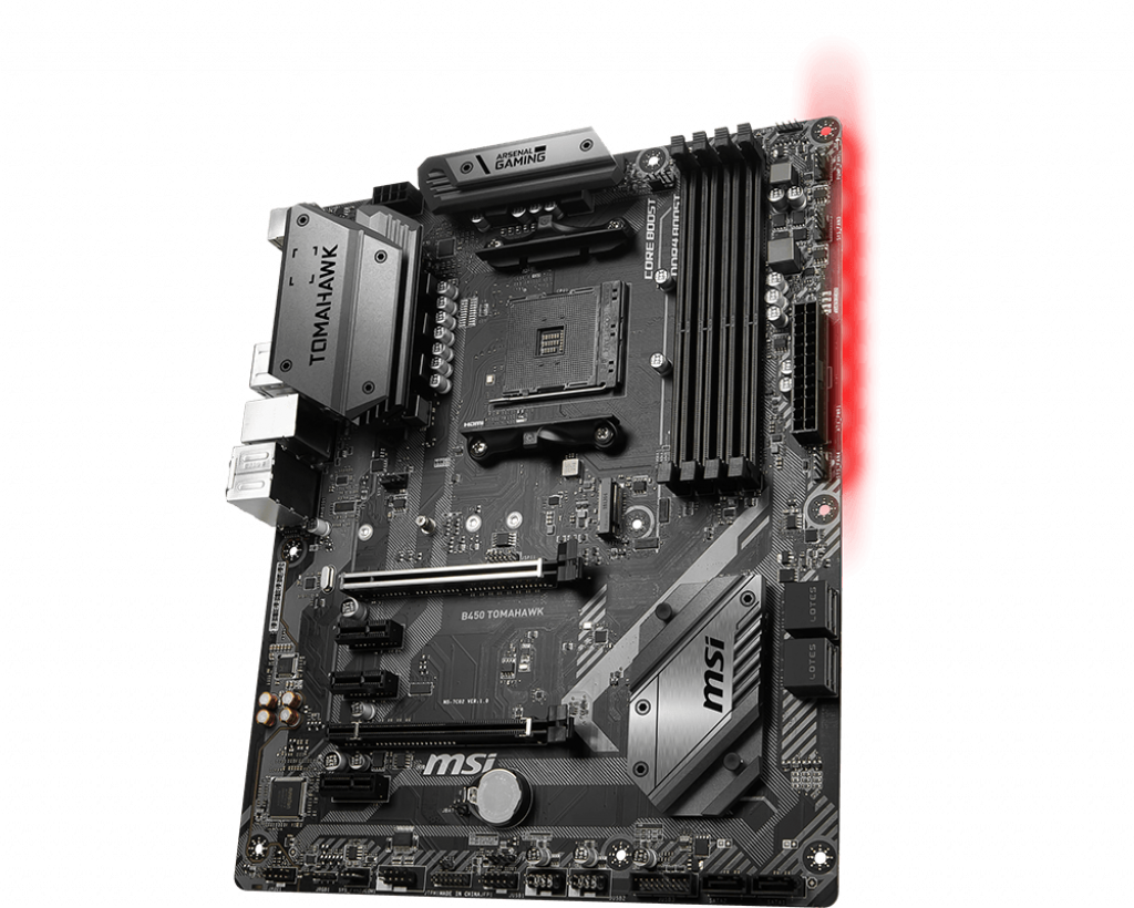 Msi b450 tomahawk max разгон оперативной памяти