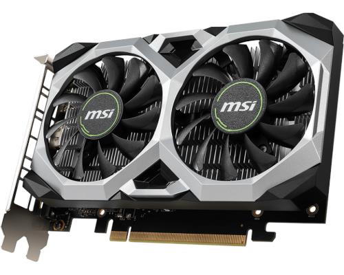 MSI GEFORCE GTX1650 VENTUS XS 4G OC GEFORCE GTX1650 グラフィックス